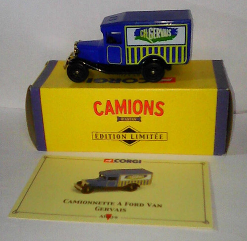 Camions antan corgi ford a - d,