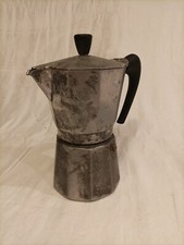 Machine à café Cafetière italienne GAT à nettoyer en l'état vintage 20 cm 