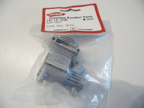 Kyosho 74115 03b crank case - 74115-03b,