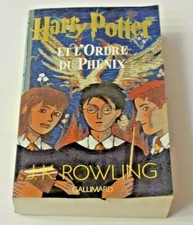 LIVRE HARRY POTTER ET L ORDRE
