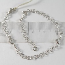 Bracelet en or Blanc 750 18K