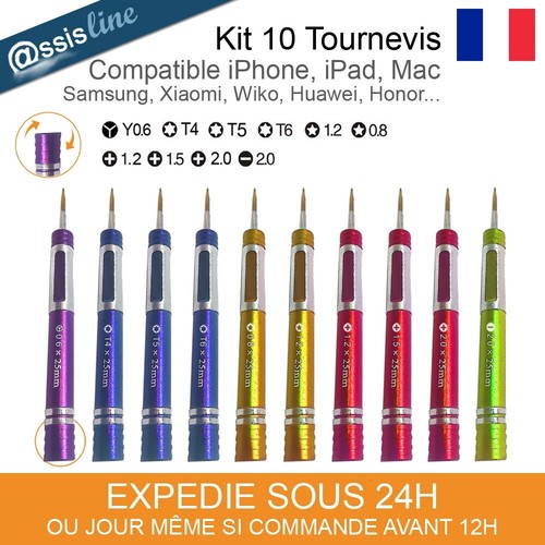 Kit tournevis aimantes - kit,