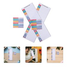  4 Sheets Etiquette Du Coffret