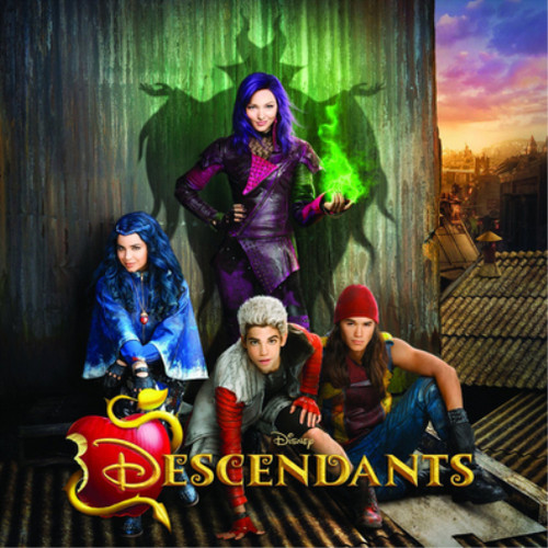 Various artists descendants - various,