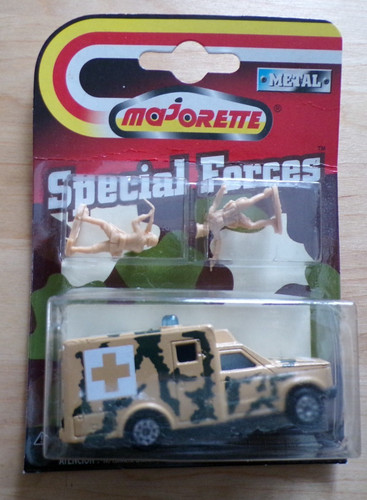 Majorette special forces - majorette,