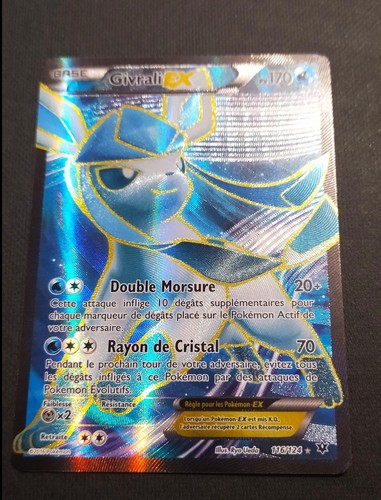 Carte pokémon givrali - pokémon,