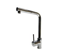 Robinet de cuisine Franke Sirius Side 115.0476.760 debout chrome article de s...