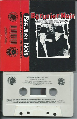 Bérurier noir concerto - noir,
