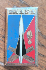 Insigne EAASA Ecole d’Application de l’Artillerie Sol Air  /  Drago G2314 / I15