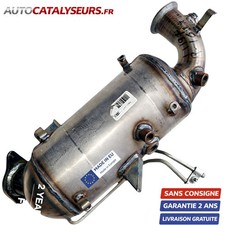 FILTRE À PARTICULES FAP DPF