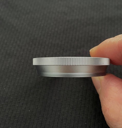 Metal a36 filter silver - metal, ring