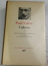 Paul Valéry Cahiers la