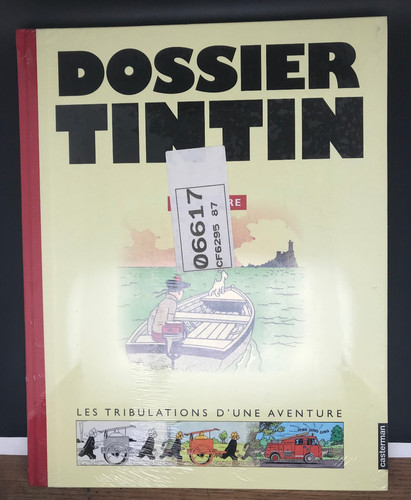 Herge dossier tintin l - dossier,