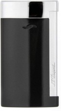 Briquet Dupont Slim 7 laqué noir brillant  Extra fin
