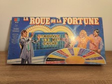 Jeu de société vintage LA ROUE DE LA FORTUNE MB Jeux années 80 Rétro 