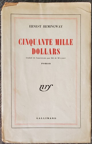 Ernest hemingway cinquante - ernest,