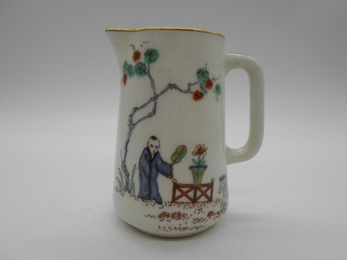 Pot lait en porcelaine - pot, de