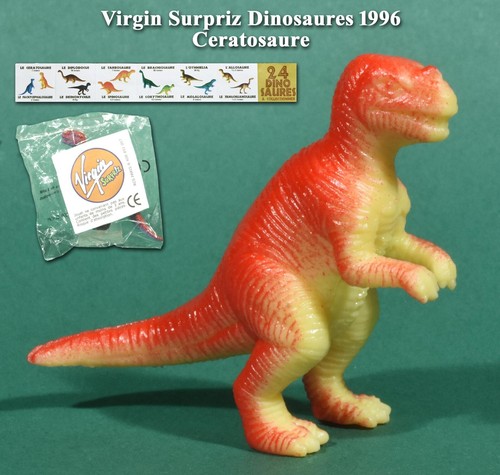 Virgin surpriz dinosaures - virgin,