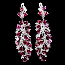 925 Argent Sterling Boucles