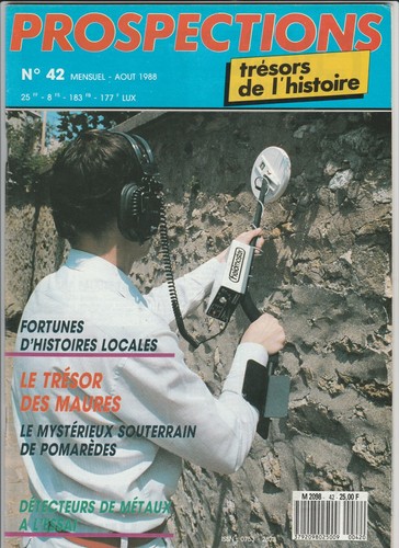 Revue trésors histoire - revue, l'histoire