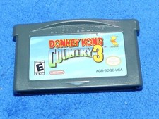 Jeu Donkey Kong Country 3 sur Game boy Advance ORIGINAL USA