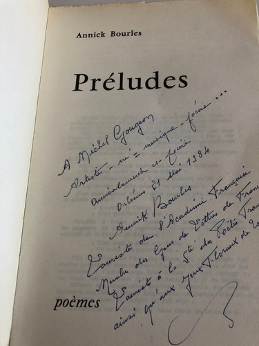 Annick bourles preludes - bourles,