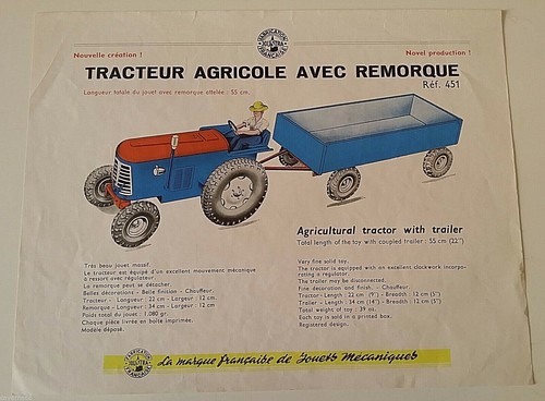Planche joustra tracteur - planche,