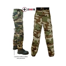 Pantalon treillis militaire - de,