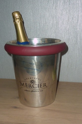 Seau champagne mercier - seau,