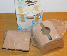 vintage OLFA DISTRIBUTEUR de PAPIER rouleau WC porte toilette PAPER HOLDER alu