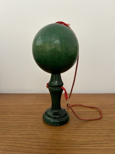Bilboquet ancien bois - bois,