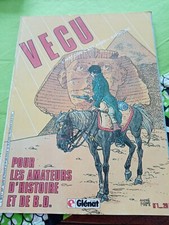 BD Revue VECU N°1 Mars 1985 ADAMOV COTHIAS HERMANN HULET JUILLARD BUCQUOY