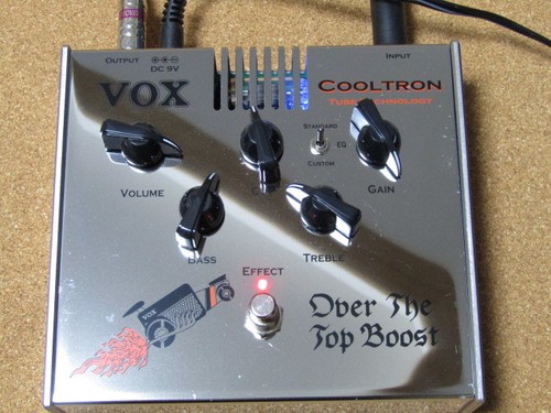 Effector vox 04tb overdrive - effector, ct-04tb