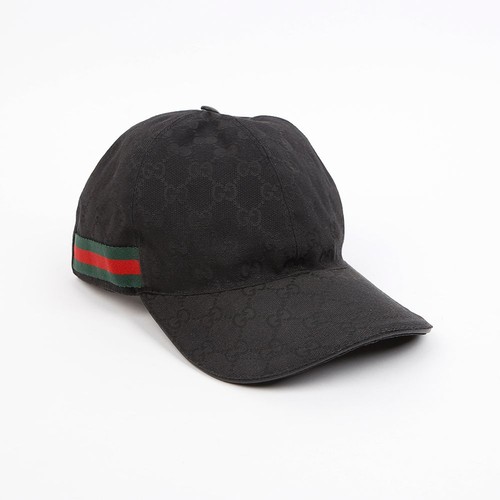 Gucci casquette toile gg - gucci,