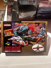 Street Fighter 2 Super Nintendo NOE  Near Mint 