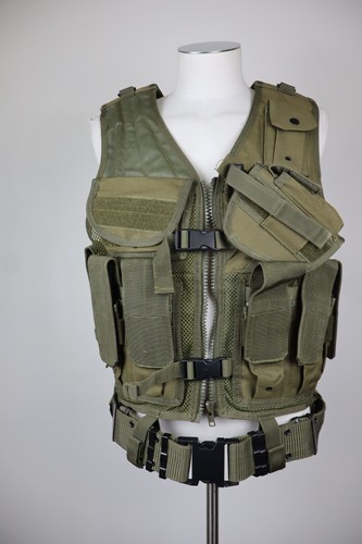Gilet tactique militaire - tactique,