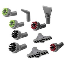 Kit Brosse Vapeur Poils Durs Enl??ve Graisse Et Crasse Serr?? Acc??s ??cart