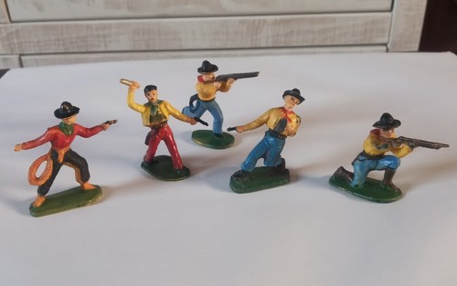 Western cow boys lot - cow,