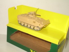 SOLIDO, char AMX 10 P sable avec tourelle canon, militaire VEREM