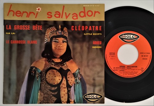 Tours henri salvador - 45,