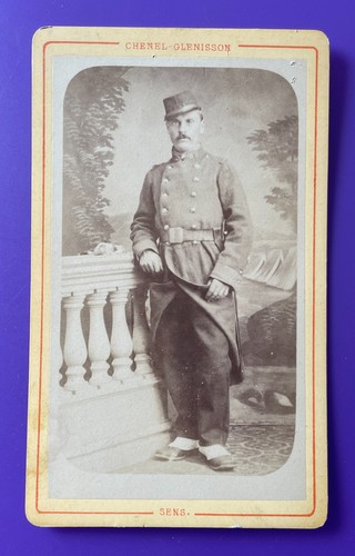 Photo cdv 1880 chenel - cdv,
