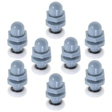  8 Pcs Poulie De Porte