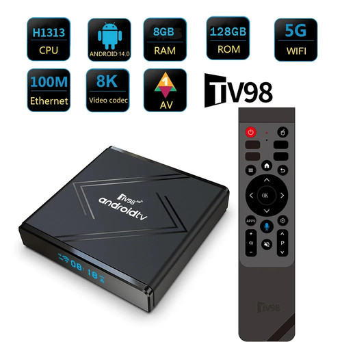 Box android wifi 6 - box, 14