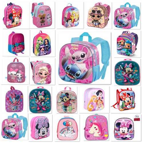 Sac dos enfant école - 3d,