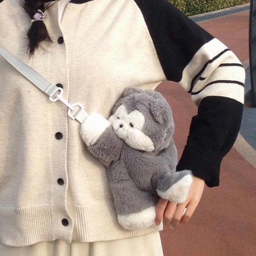 Sac dos peluche pour - sac,
