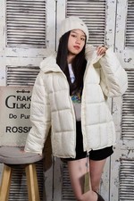 Doudoune Beige Clair