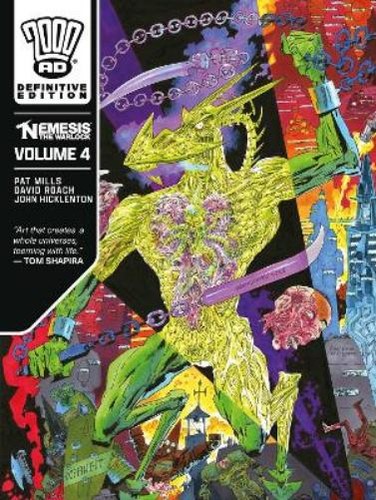 Pat mills nemesis the - pat,