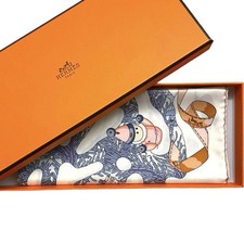Foulard Hermès en soie
