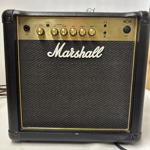 Marshall mg15cdr guitar - mg15cdr,