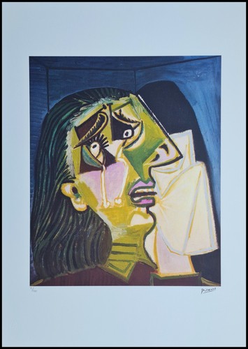 Pablo picasso femme qui pleure - pablo,
